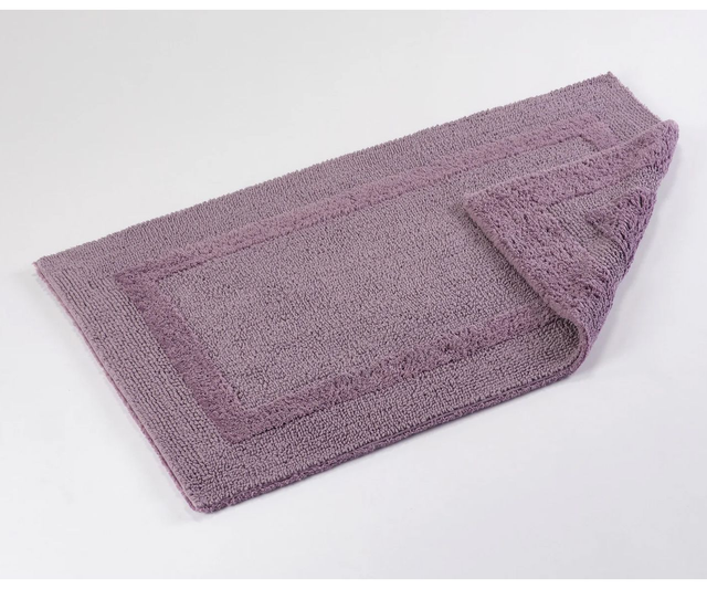 ABYSS HABIDECOR BATHMAT REVERSIBLE COLOR 440 ORCHID