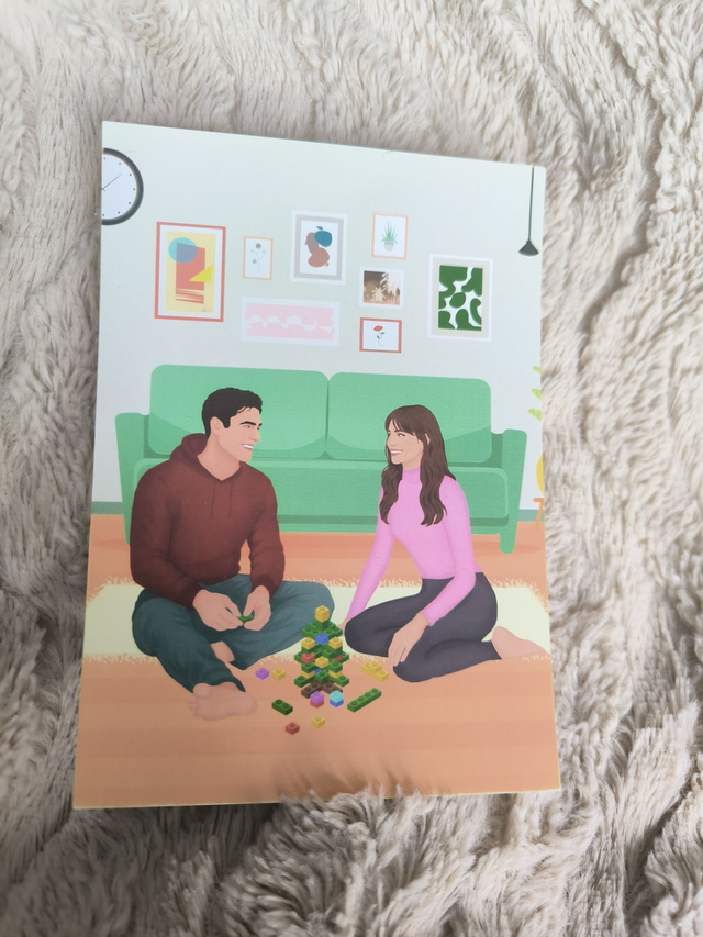 Just My Puck - Art print