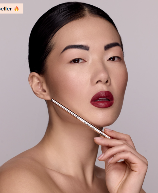 MONIAMORI Extra-LipStay Purple Mocha - Crayon à lèvres rétractable