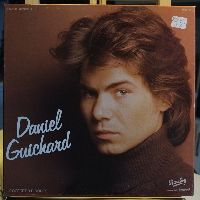 Daniel Guichard - Coffret 3 disques
