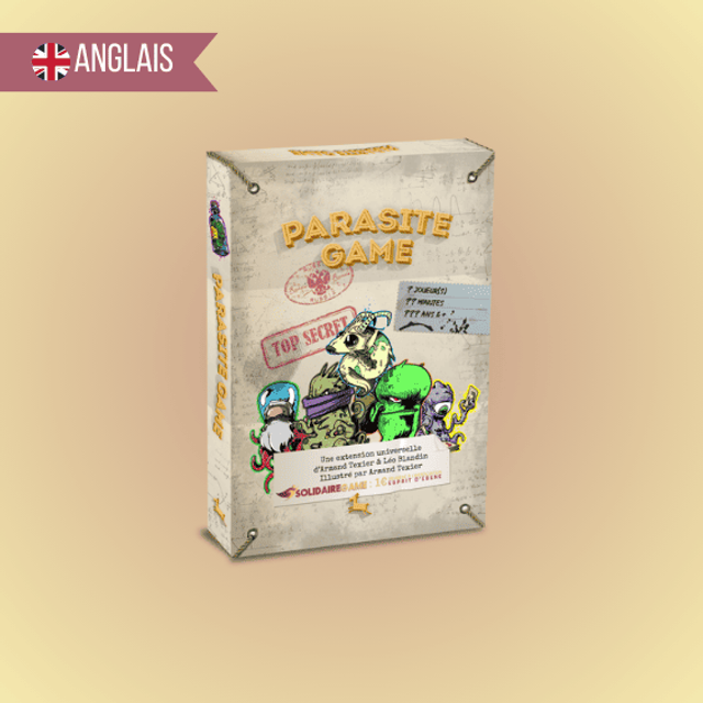Parasite Game (version anglaise)