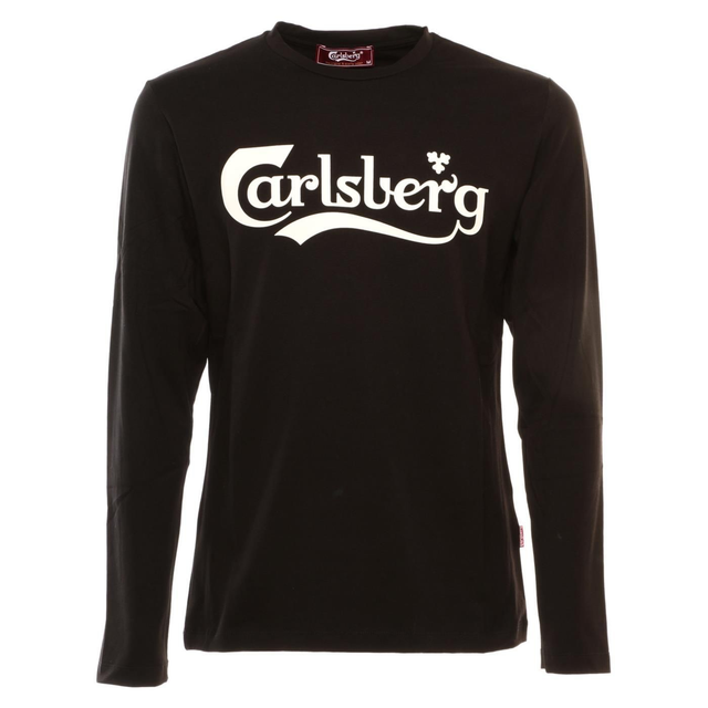 2023158BU4809 - CARLSBERG T-SHIRT MANICA LUNGA STAMPA CLASSIC