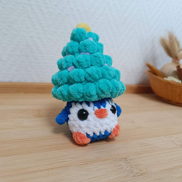 Pingouin d’Hiver ❄️