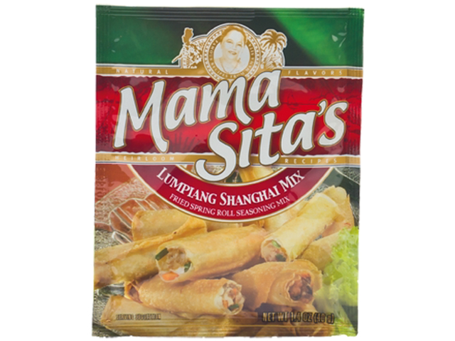Mama Sita’s Lumpiang Shanghai Mix