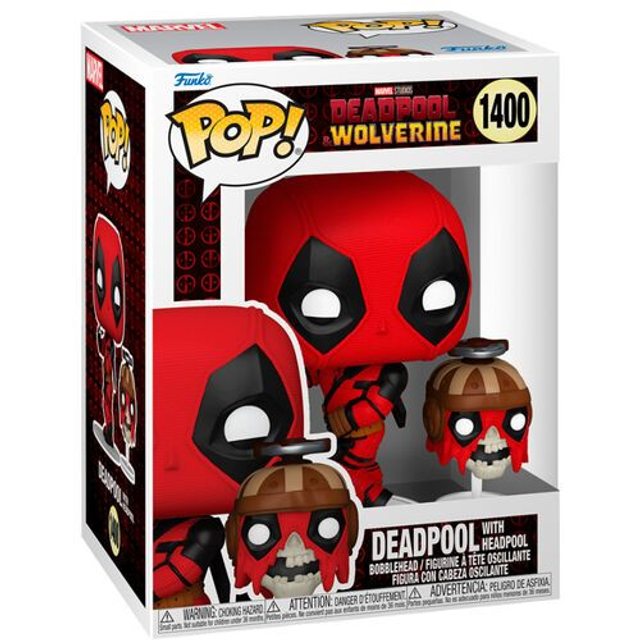 Funko POP! &amp; Buddy: Deadpool With Headpool