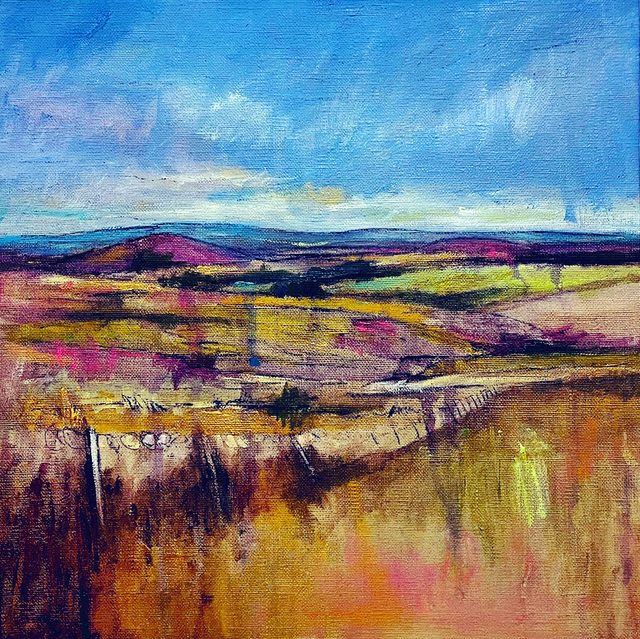 Print- Lammermuir Hills