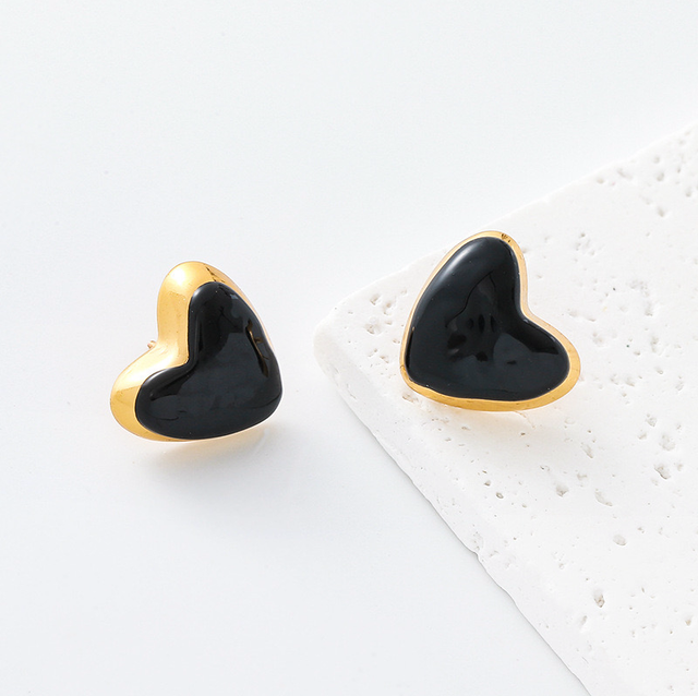 Boucle d'oreille coeur