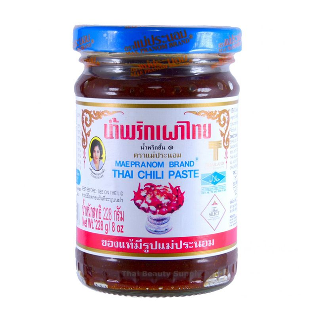 Mae Pranom Thai Chilli Paste 228g