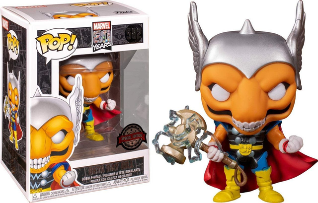 Funko Pop Marvel Thor - Beta Ray Bill 889698466318