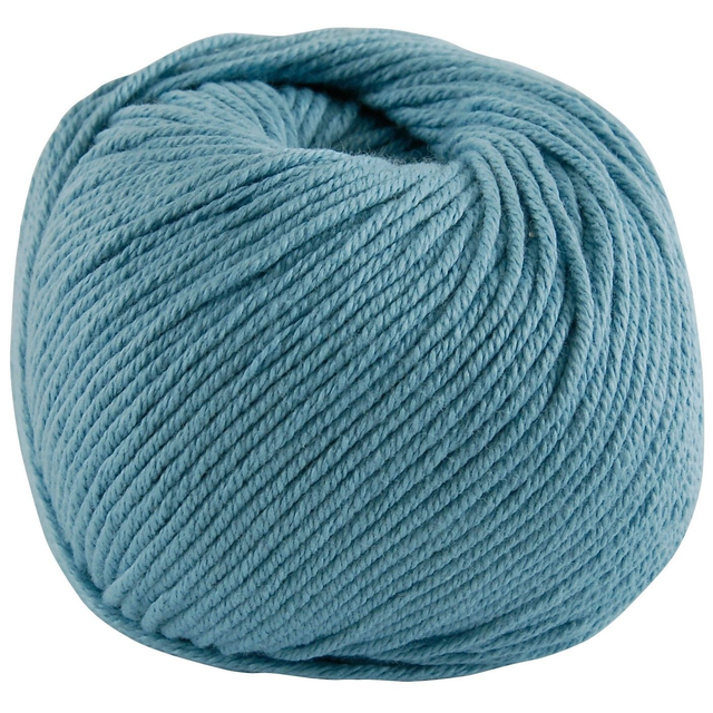 Coton Médium Bleu Ciel 77 x5