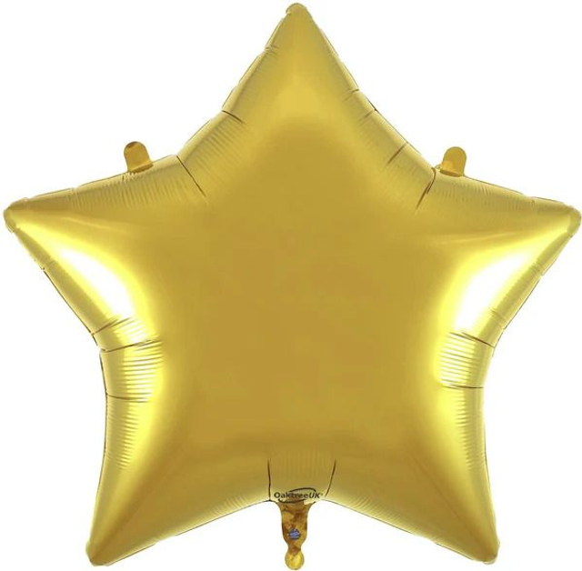 36" GOLD STAR FOIL