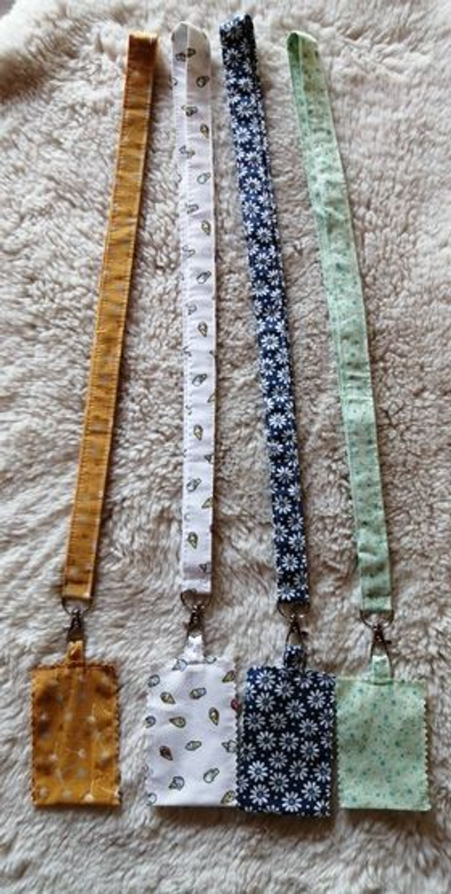 Tour de cou téléphone