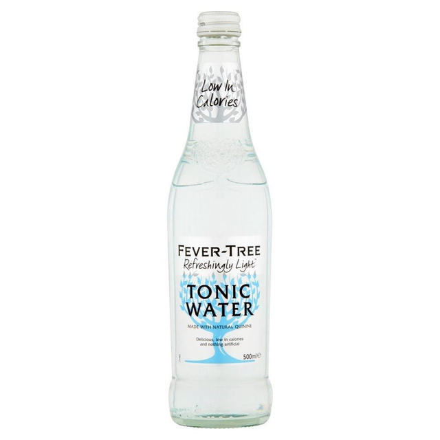 Fever Tree Tonic Water Light