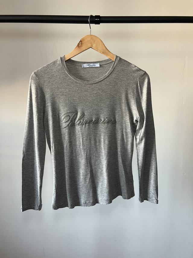 Blumarine long sleeves top #0016