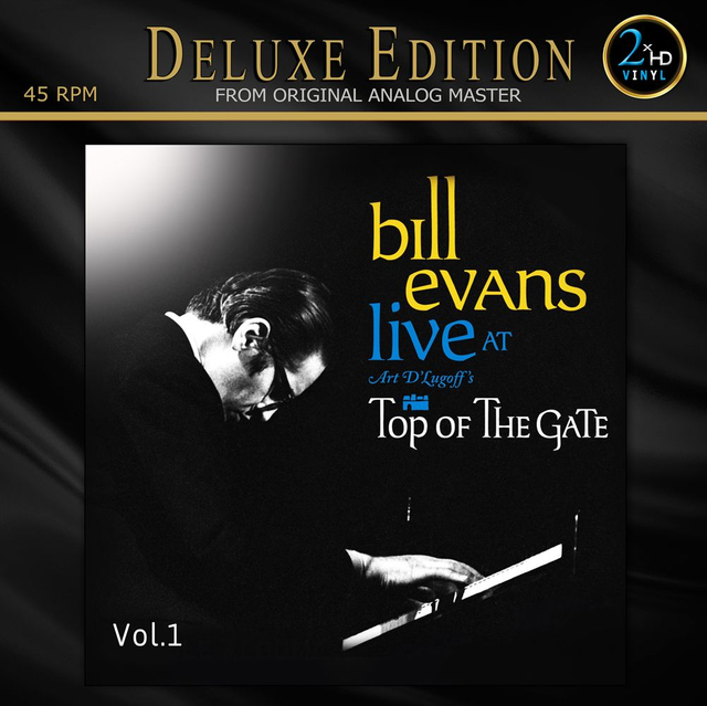 Bill Evans - Live At Art D&#039;Lugoff&#039;s Top Of The Gate Vol. 1 [LP]