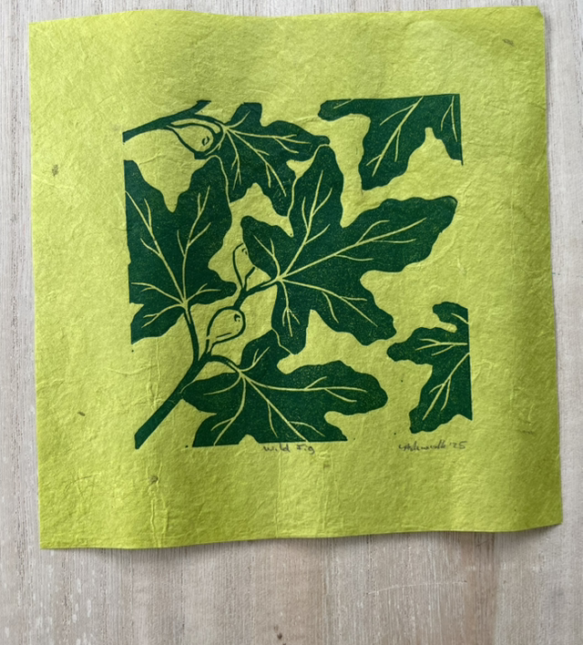 Wild Fig Mini Print