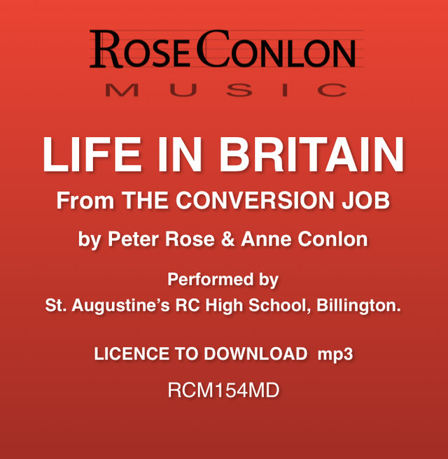 LIFE IN BRITAIN  RCM154MD   from The Conversion Job © Rose/Conlon