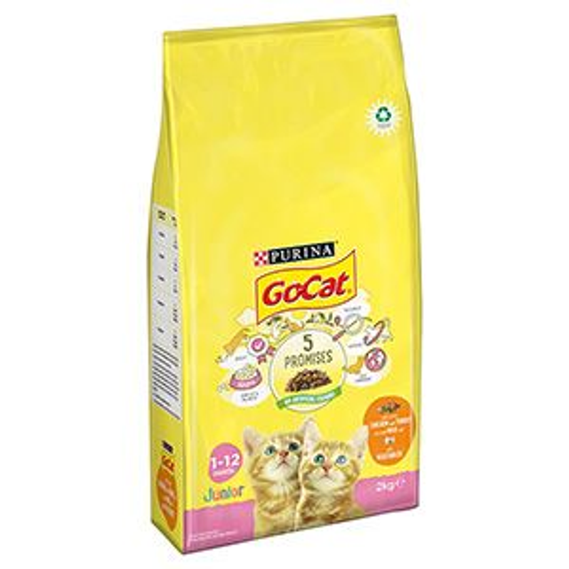 GoCat Kitten Chicken, Turkey &amp; Vegetables