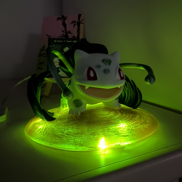 Fanart pla effetto multicolor o glitter