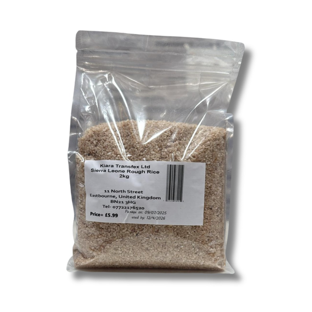 Brown Rice/Rough Rice- Sierra Leone 