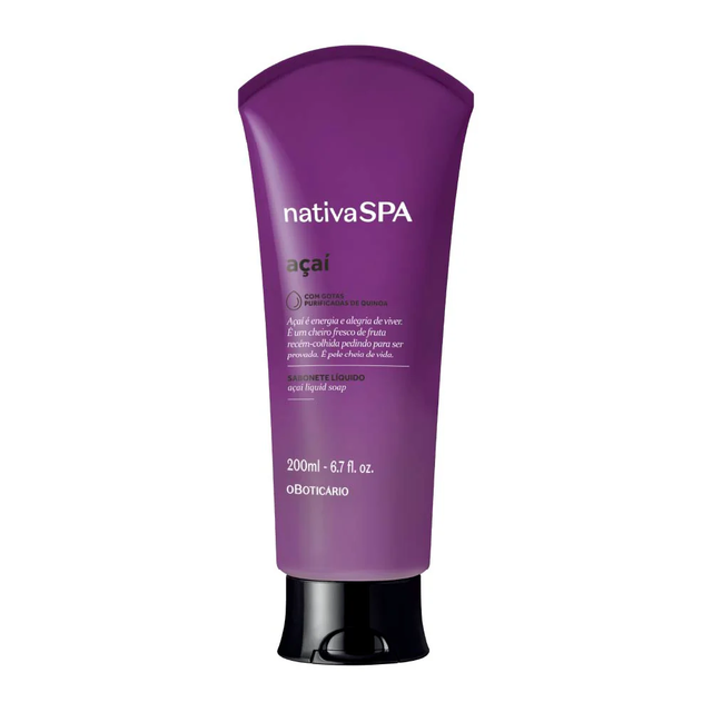 Açai Liquid Body Soap 200ml NSPA