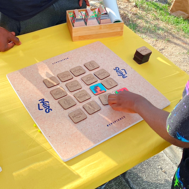Plateau de jeu PAIRS