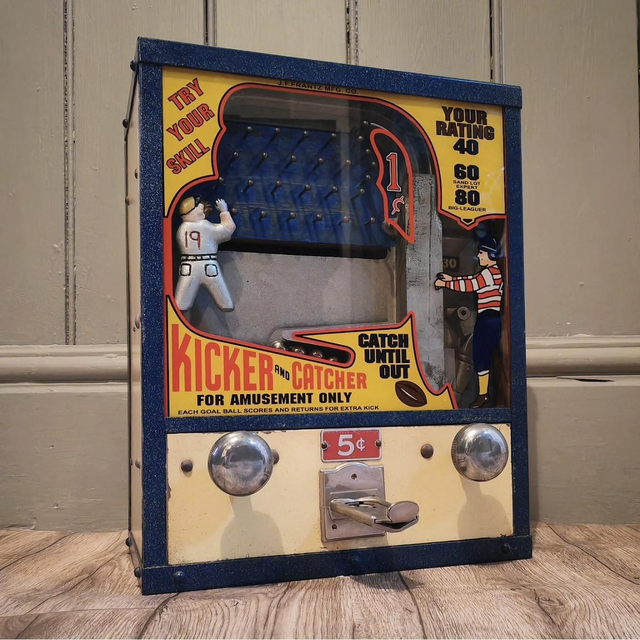 J. F. Frantz Kicker &amp; Catcher Stimulator 