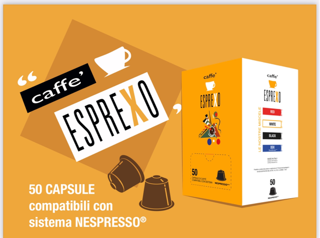 Compatibile Nespresso  Esprexo