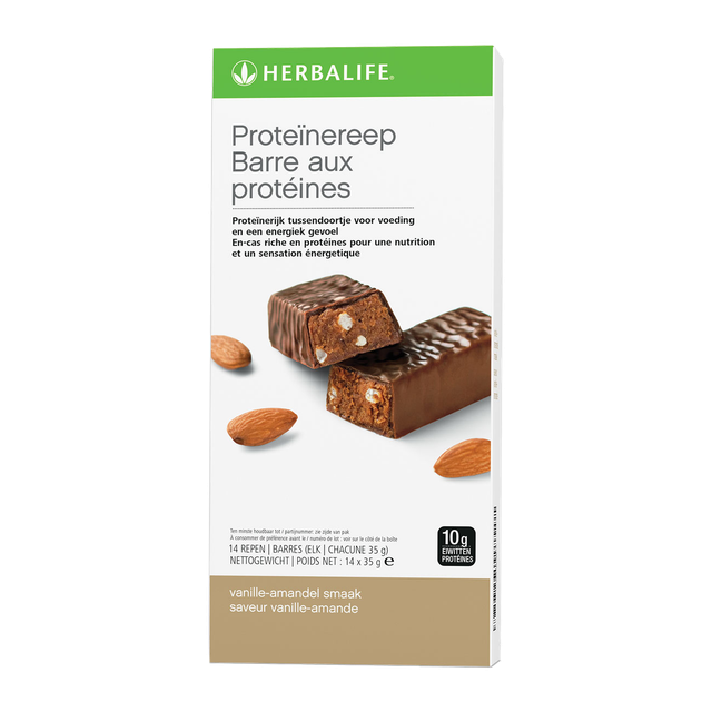  Barres Vanille Amandes - 14 barres