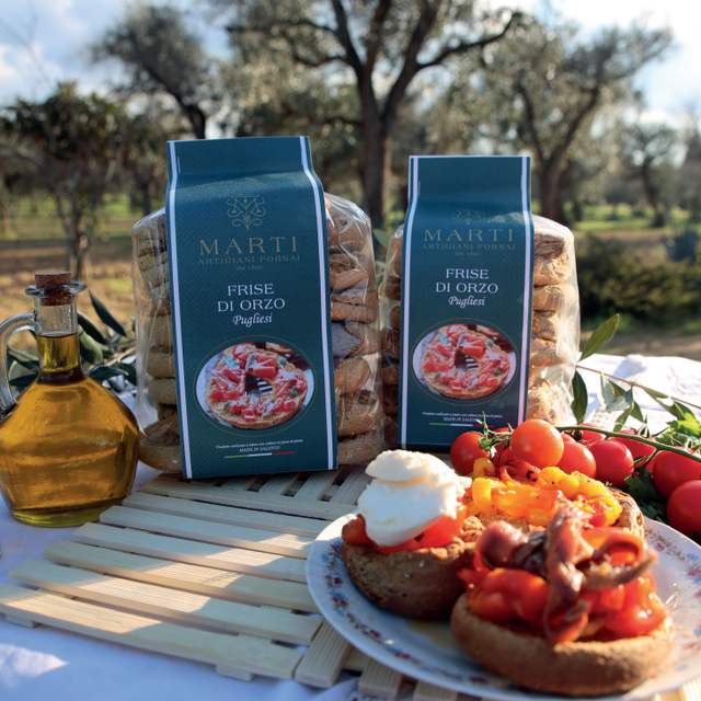 Frise in Orzo - Marti - 500gr