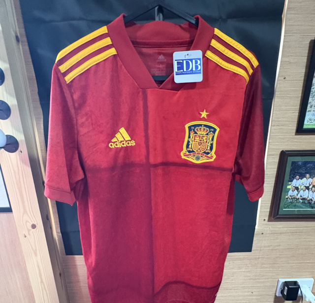 Spain Home Shirt 2020/21 