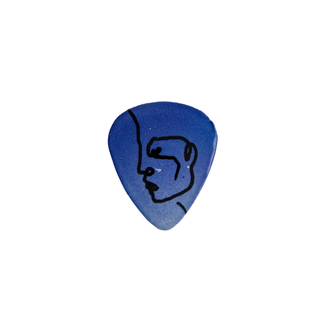 Visage indien profil One Line Pick