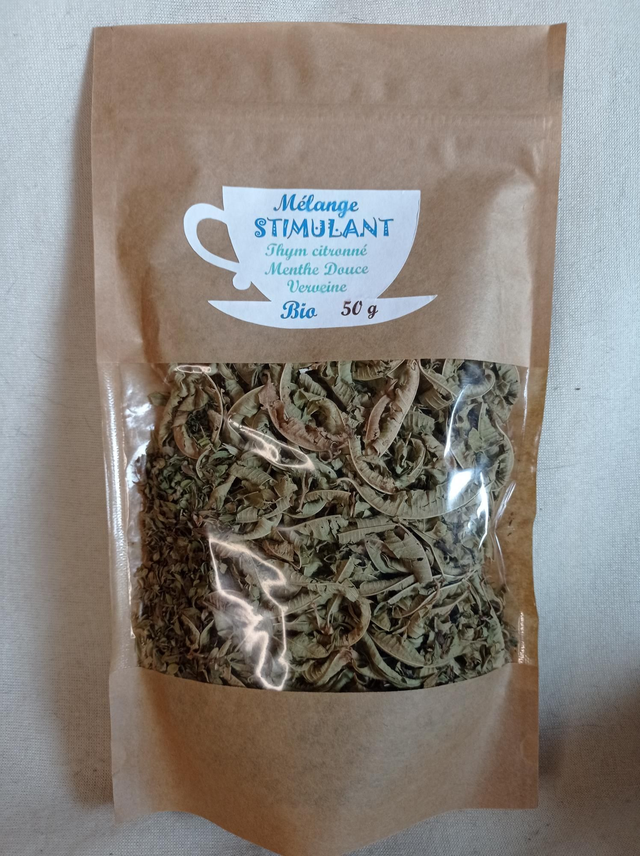 Tisane mélange Stimulant 50g BIO