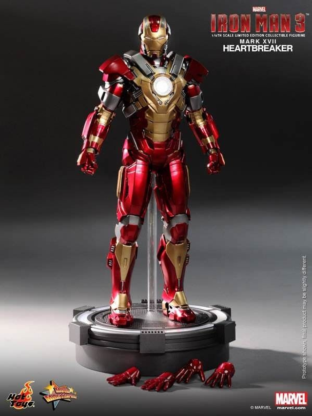 Iron Man 3  Heartbreaker Mark XVII figure