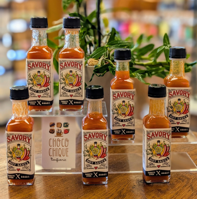 Hot Sauce Savory " Deux-Mains"
