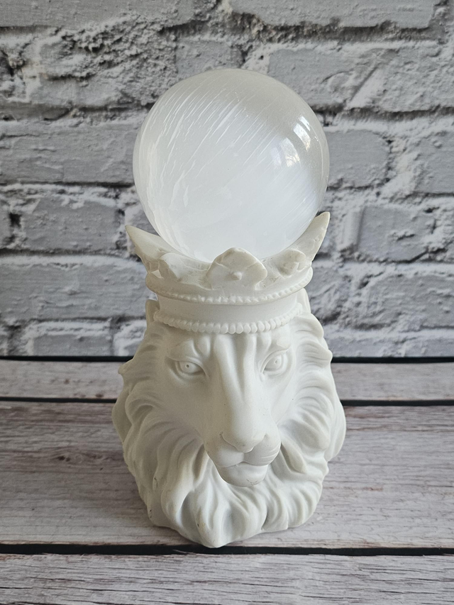 Sphère en Sélénite – 226 g – Ø 6 cm