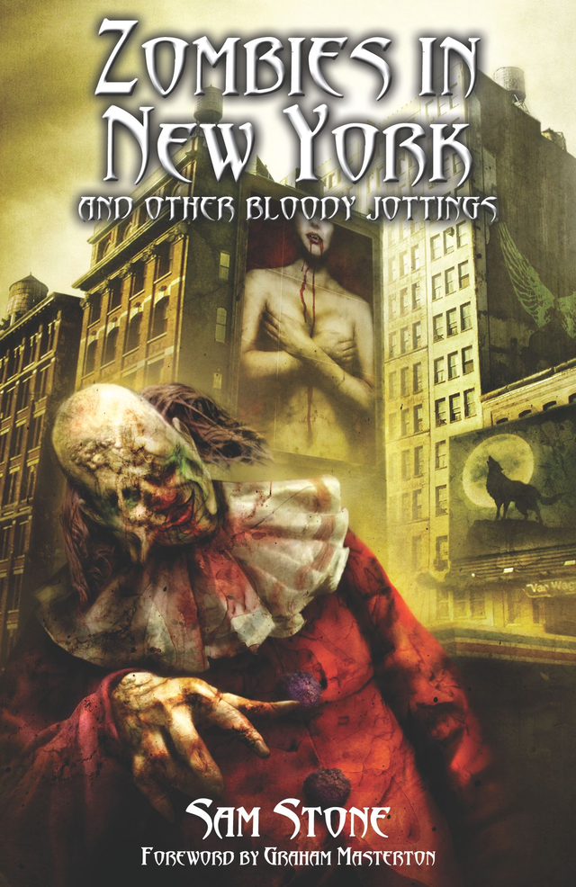 Zombies In New York - Sam Stone