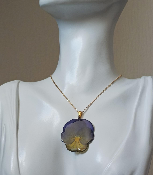 Collier les &quot;Pensées&quot;  