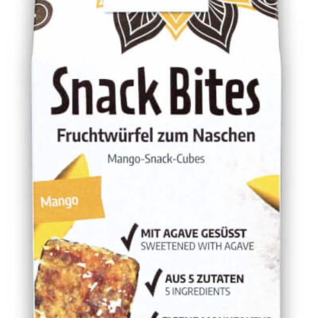 Snack bites mangue 