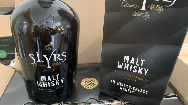 Slyrs FC Bayern Edition 