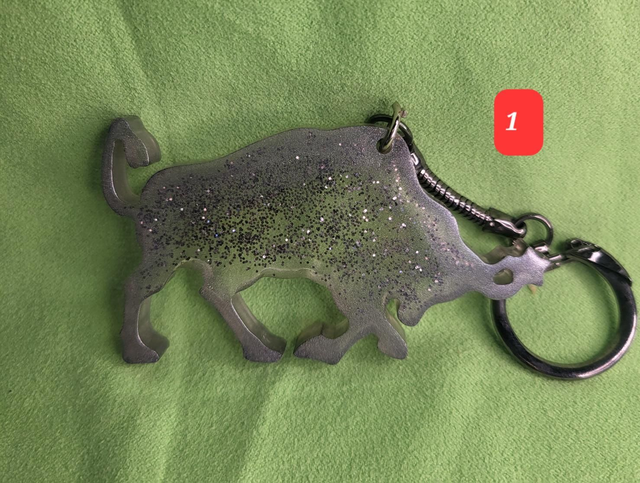 Porte clef taureau