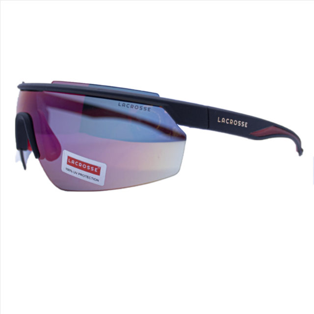 Lentes deportivos semi al aire policarbonato Lacrosse LY-2133L