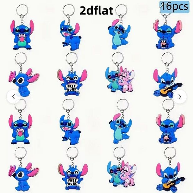 Stitch Nyckelring  2D