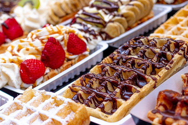 Gauffre Nutella