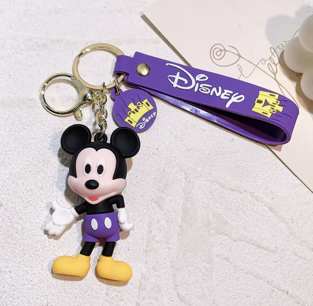 0313 - Disney - Mickey Mouse - Mickey Mouse  - paars