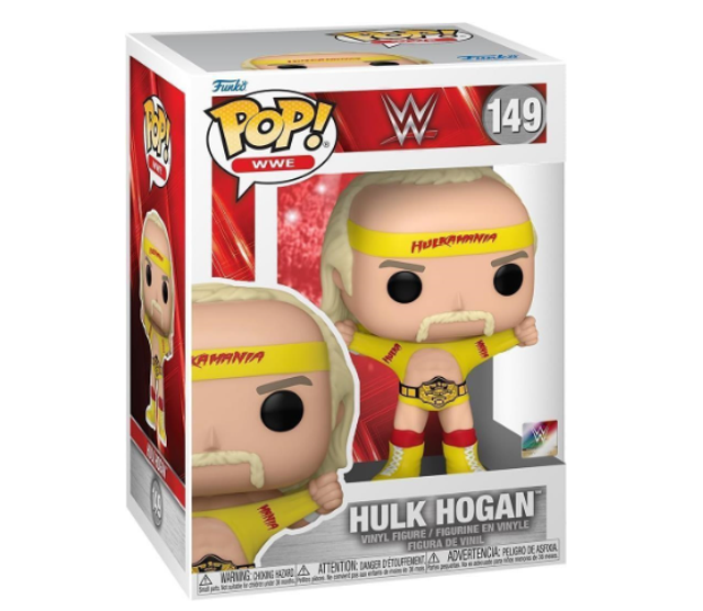 Funko - WWE - POP Funko 149 - Hulk Hogan