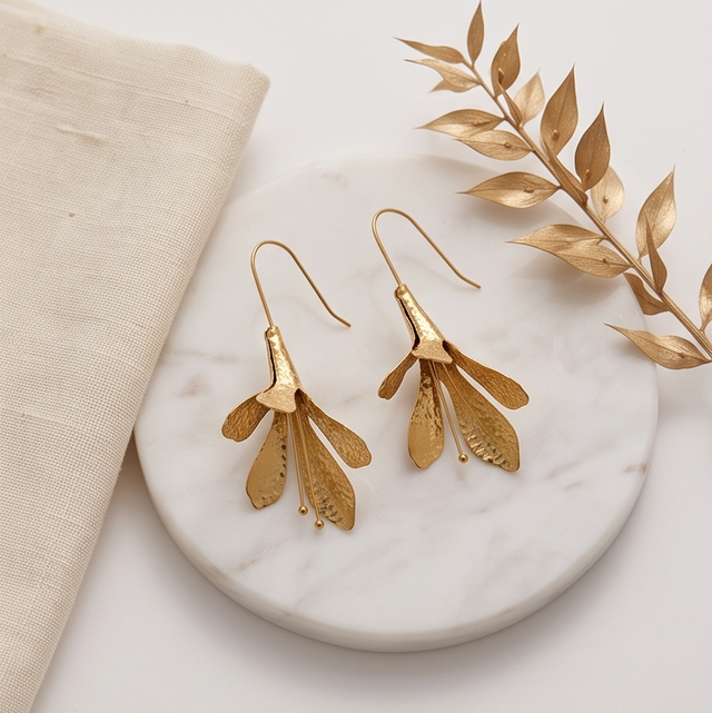 ✨ Boucles d'Oreilles Djaliya ✨