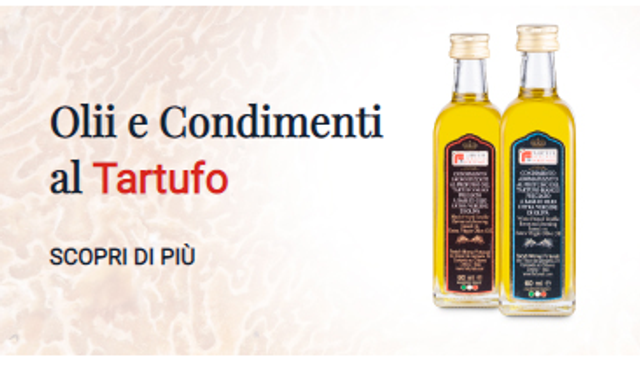 Huile aromatisé à la truffe blanche (100 ml)