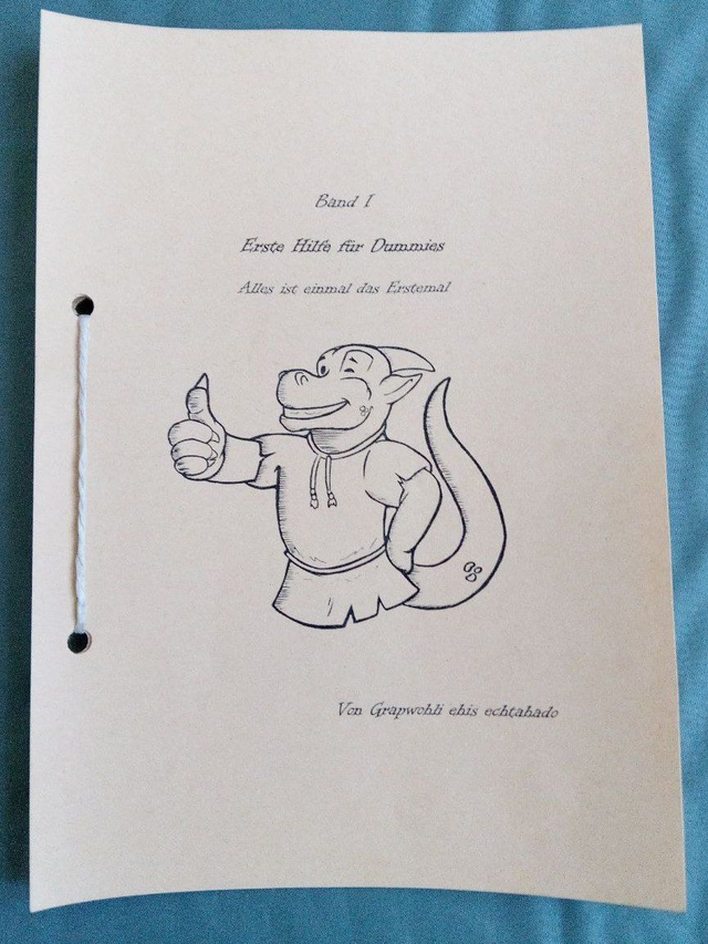 Booklet - First aid - Satire - Middleage