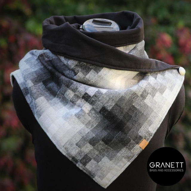 ABSTRACT sál kockás